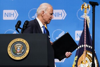 El presidente de EEUU, Joe