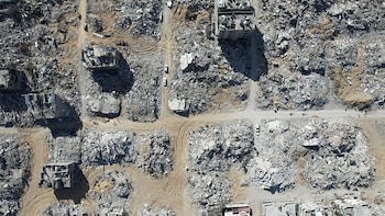 Al menos dos muertos y decenas de heridos en nuevos ataques israelíes en Gaza, pese al alto el fuego
