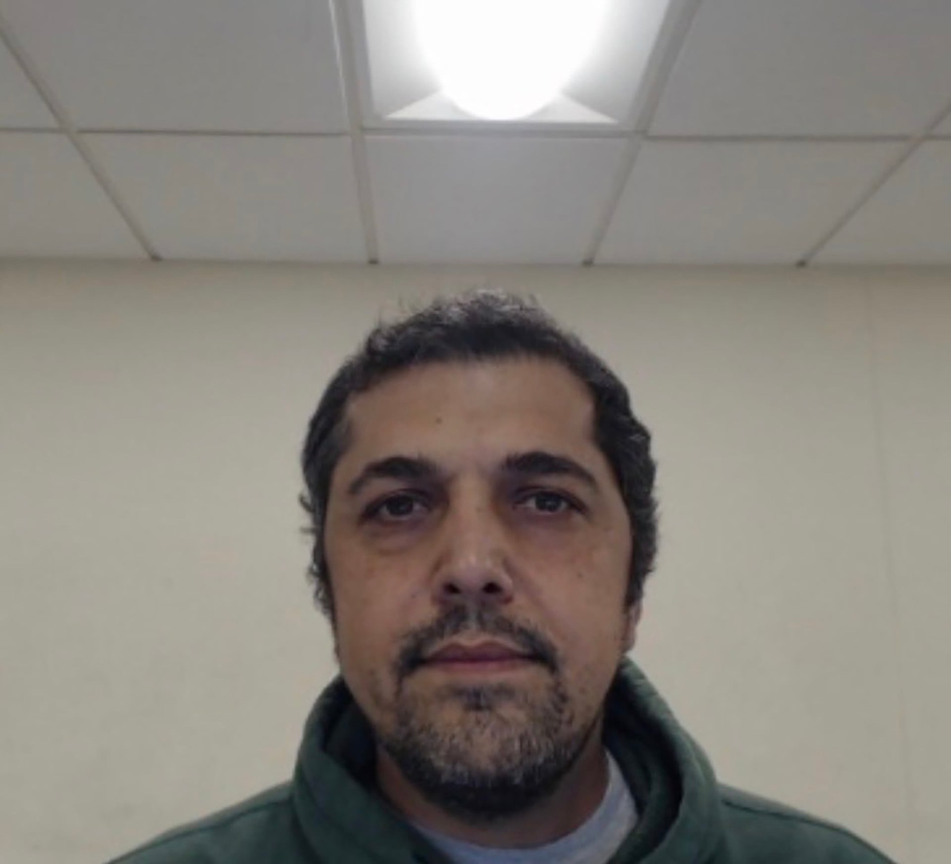 El iraní Seyed Eissa Hashemi