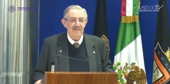 El ministro Luis María Aguilar