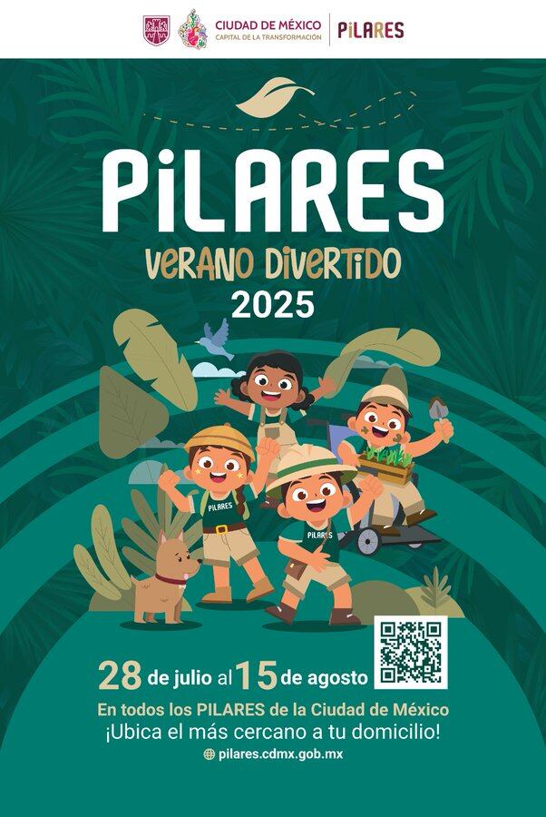 Niñas y niños podrán aprovechar su tiempo libre en vacaciones con actividades gratuitas en PILARES, FAROS y centros culturales de la CDMX, impulsadas por el gobierno capitalino para fomentar la creatividad, el aprendizaje y la convivencia