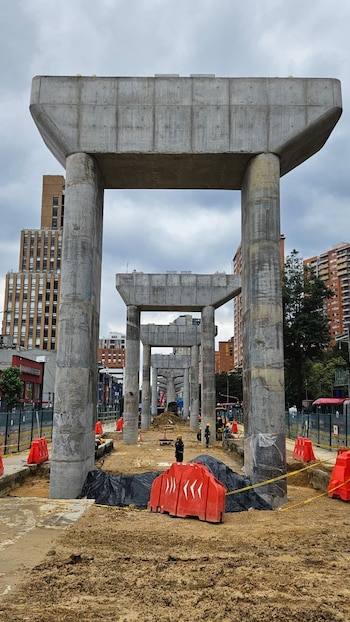 Las estaciones temporales, con un