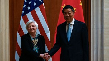 Los ministros de Finanzas de