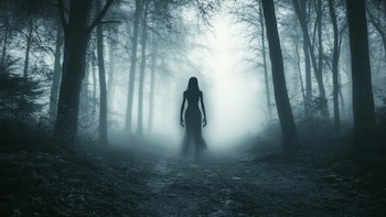 Mujer espectral que vaga en las noches (Imagen Ilustrativa Infobae)