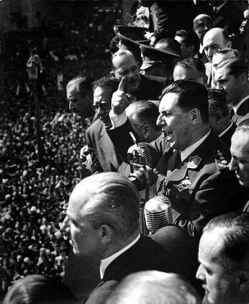 El último discurso de Juan