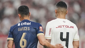 Renzo Garcés y Anderson Santamaría,