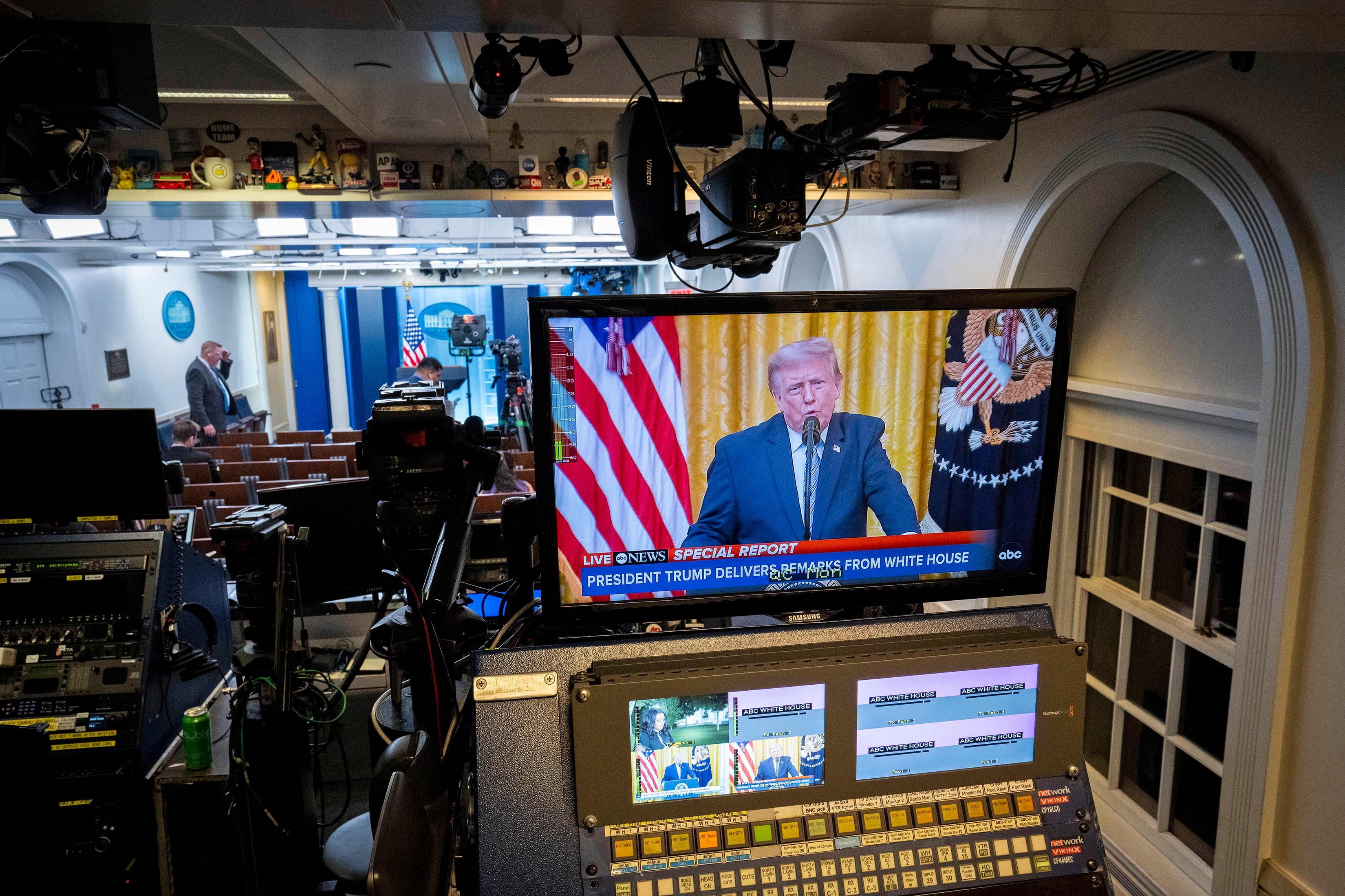 Trump exagera sus afirmaciones sobre las vulnerabilidades electorales