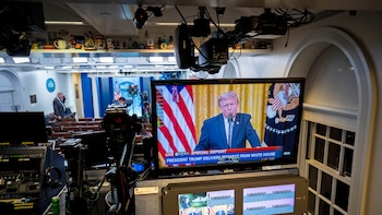 Trump exagera sus afirmaciones sobre las vulnerabilidades electorales