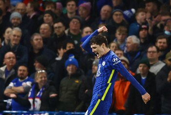 Andreas Christensen, el apuntado para