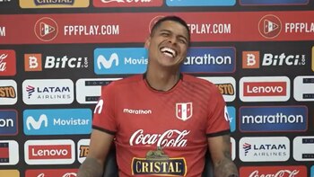 Peru vs. Uruguay: Angelo Campos