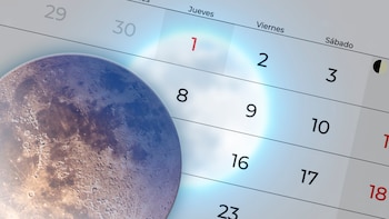 En 2025, el calendario lunar