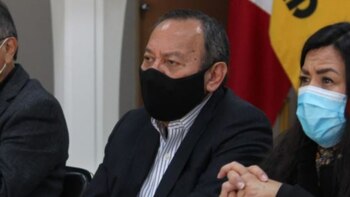 Zambrano asistió de manera presencial