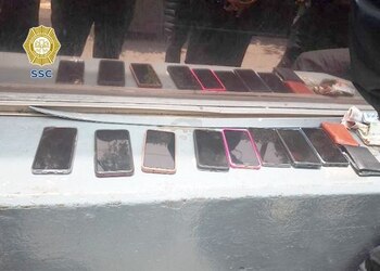 Elementos de la SSC capturaron