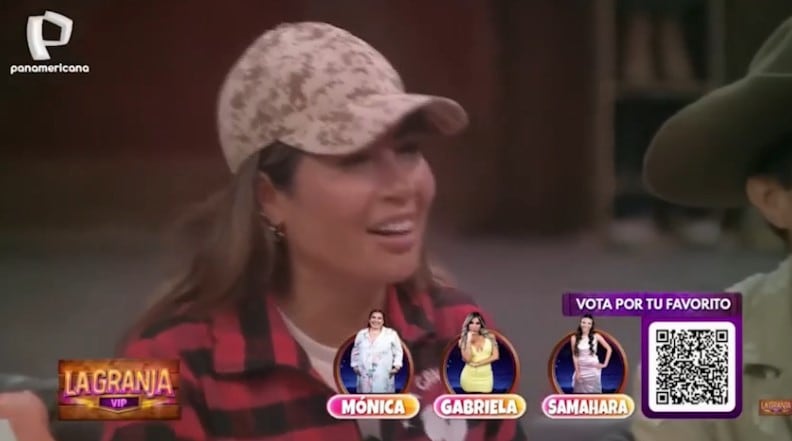 Tito Vega expone el rechazo de la abuela de Paul Michael hacia Pamela López: “Lo humilla”. Captura: La Granja VIP.