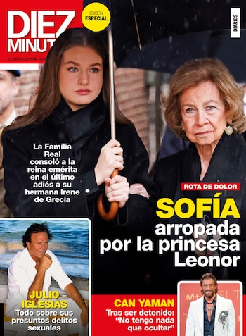 Portada de 'Diez Minutos' del