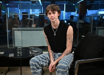 Felipe Fort: "Tengo una vocecita