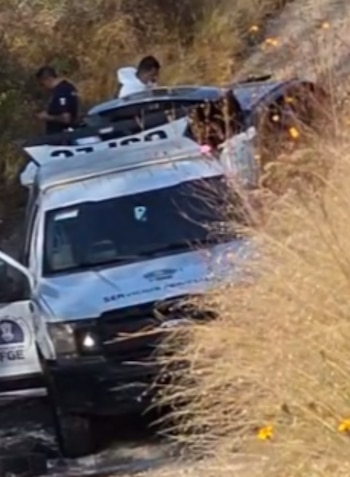 Los cuerpos fueron localizados al