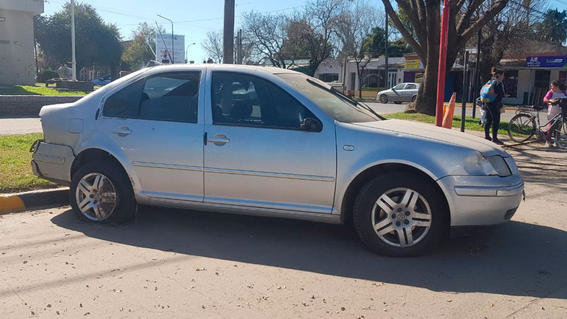 Usaron el auto de la víctima para trasladar el cuerpo