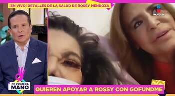 La hija de Rossy Mendoza