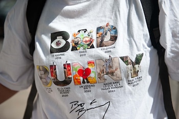 El recorrido musical del artista,