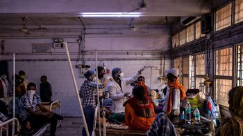 Alarma en India por una