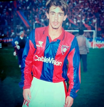 Matías Ortiz, durante su paso