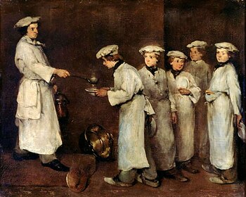 "Escena de cocina" en Ashmolean