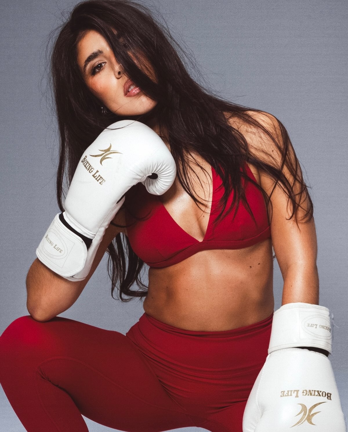 La modelo tendrá su primer gran desafío en el mundo del boxeo
