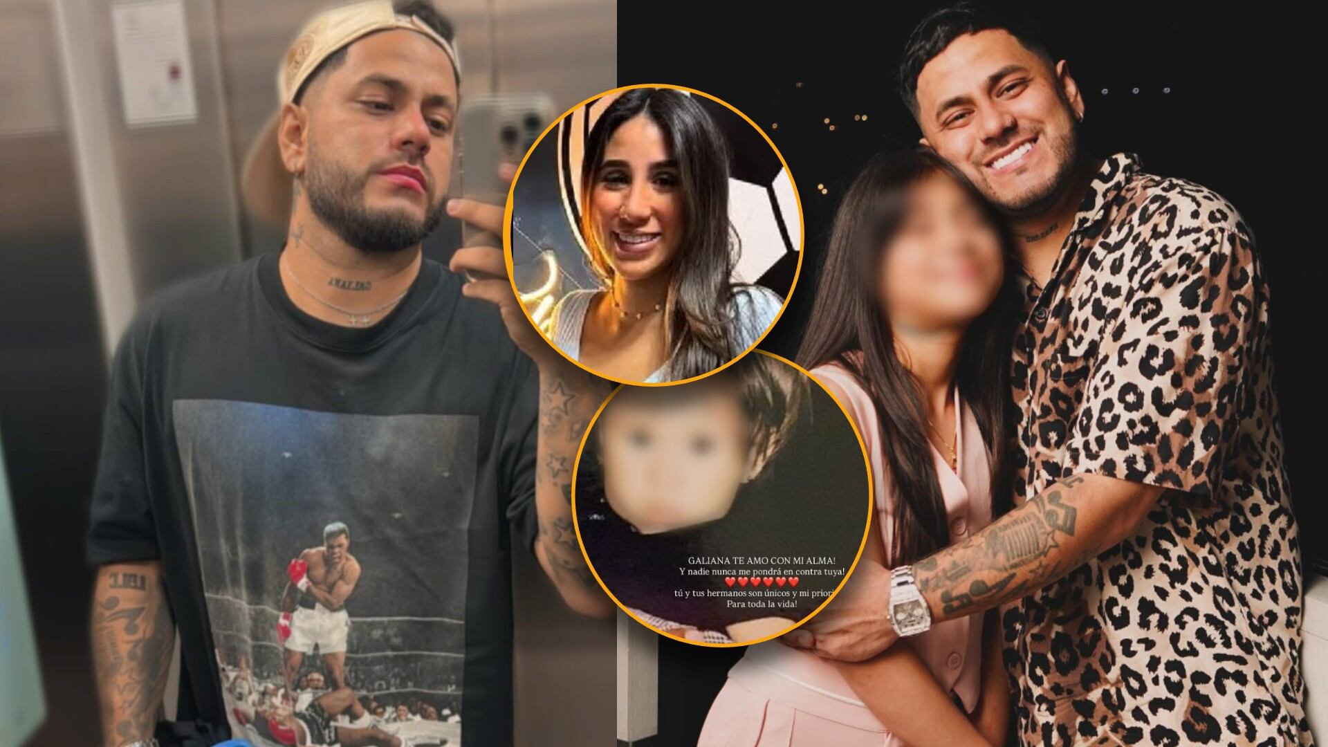 Bryan Torres deja entrever que Samahara Lobatón habría tratado mal a su hija mayor: “Nunca nadie me pondrá en contra tuya”