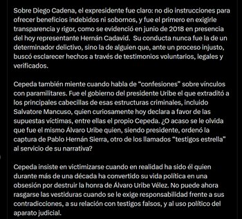 Este fue el mensaje del