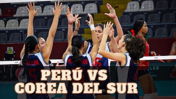 Perú vs Corea del Sur: día, hora y canal TV del último partido de la ‘bicolor’ en la Copa Federación Sub 17 de vóley 2026