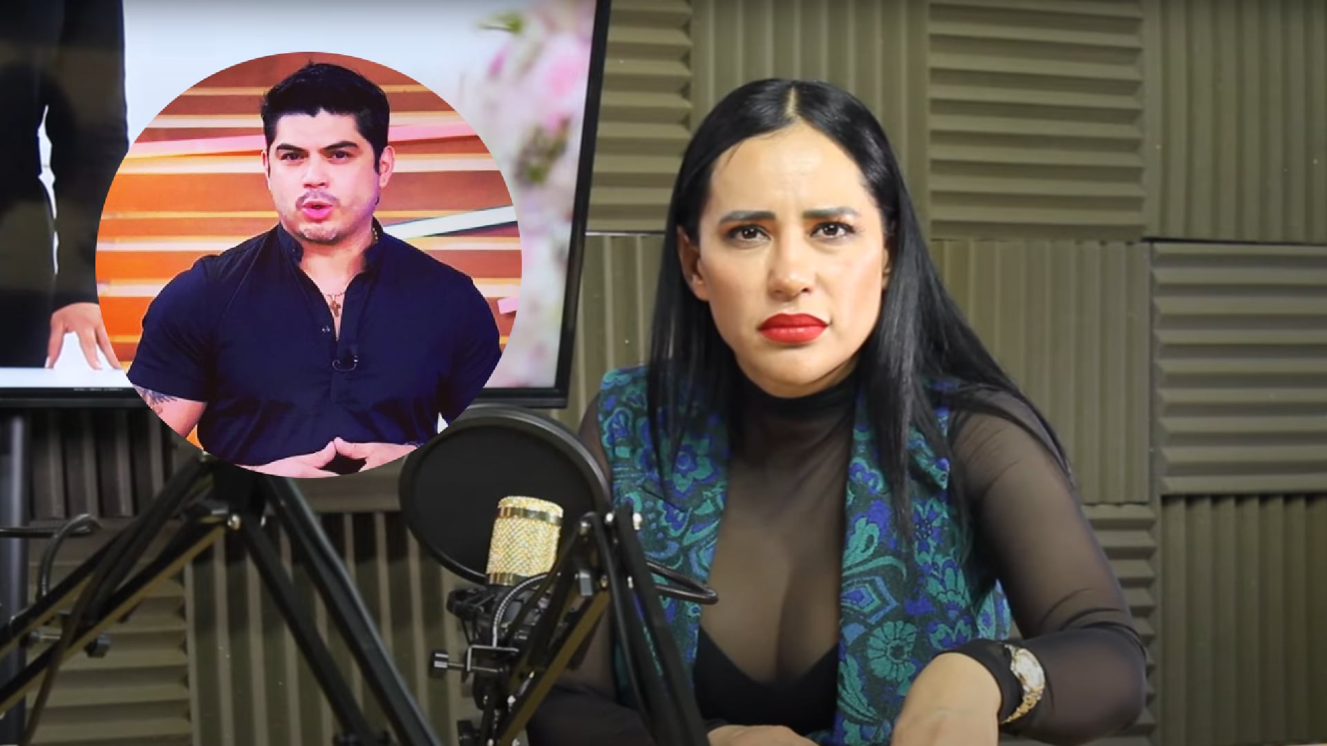 Sandra Cuevas reta al periodista C4 Jiménez para enfrentarse en una pelea de box al estilo Supernova (Captura de pantalla)