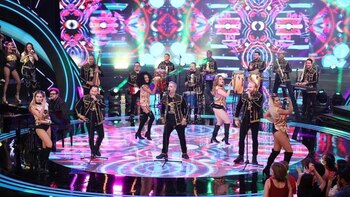 Grupo Cañaveral durante su presentación