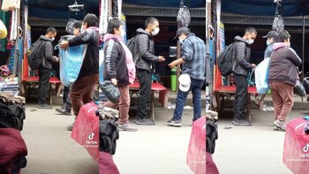 Viral en TikTok (Captura)