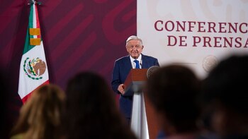 El presidente López Obrador volvió