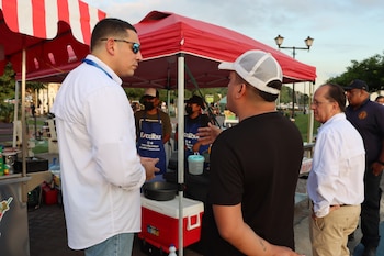 La UABR ha reiterado durante casi dos años la prohibición de la venta informal en la Calzada de Amador mediante operativos y advertencias continuas. Tomada de la UABR