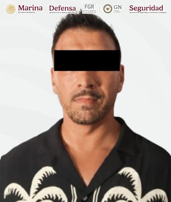 János Balla, alias “Dániel Takács, fue detenido en Quintana Roo Foto: SEMAR: DEFENSA y FGR
