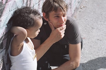 Sean Baker en el rodaje