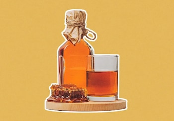 Elaborado con miel y agua,