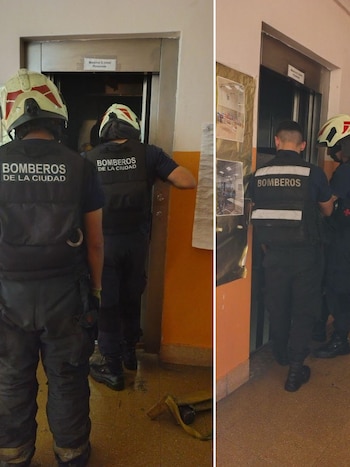 Los bomberos rescataron a 51