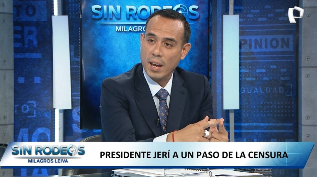 Presidente José Jerí defiende su capacidad moral para gobernar: “No he cometido ningún delito”