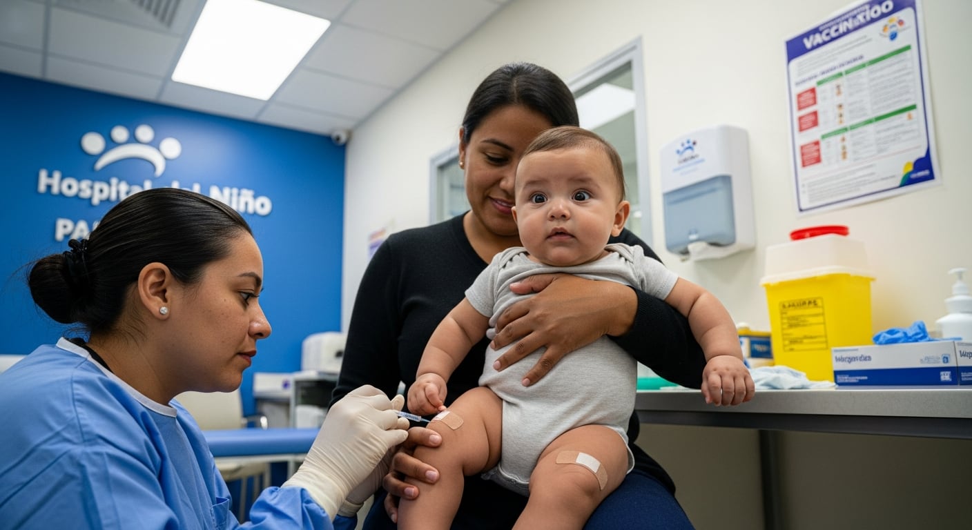 El virus sincitial respiratorio deja nueve víctimas mortales en menores de un año en Panamá
