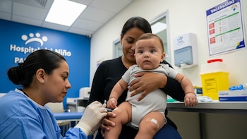 El virus sincitial respiratorio deja nueve víctimas mortales en menores de un año en Panamá
