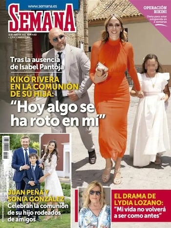 Portada de la revista 'Semana'.
