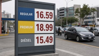 Precio del GNV, GLP, Diésel y gasolina en Perú para hoy, viernes 21 de agosto de 2026