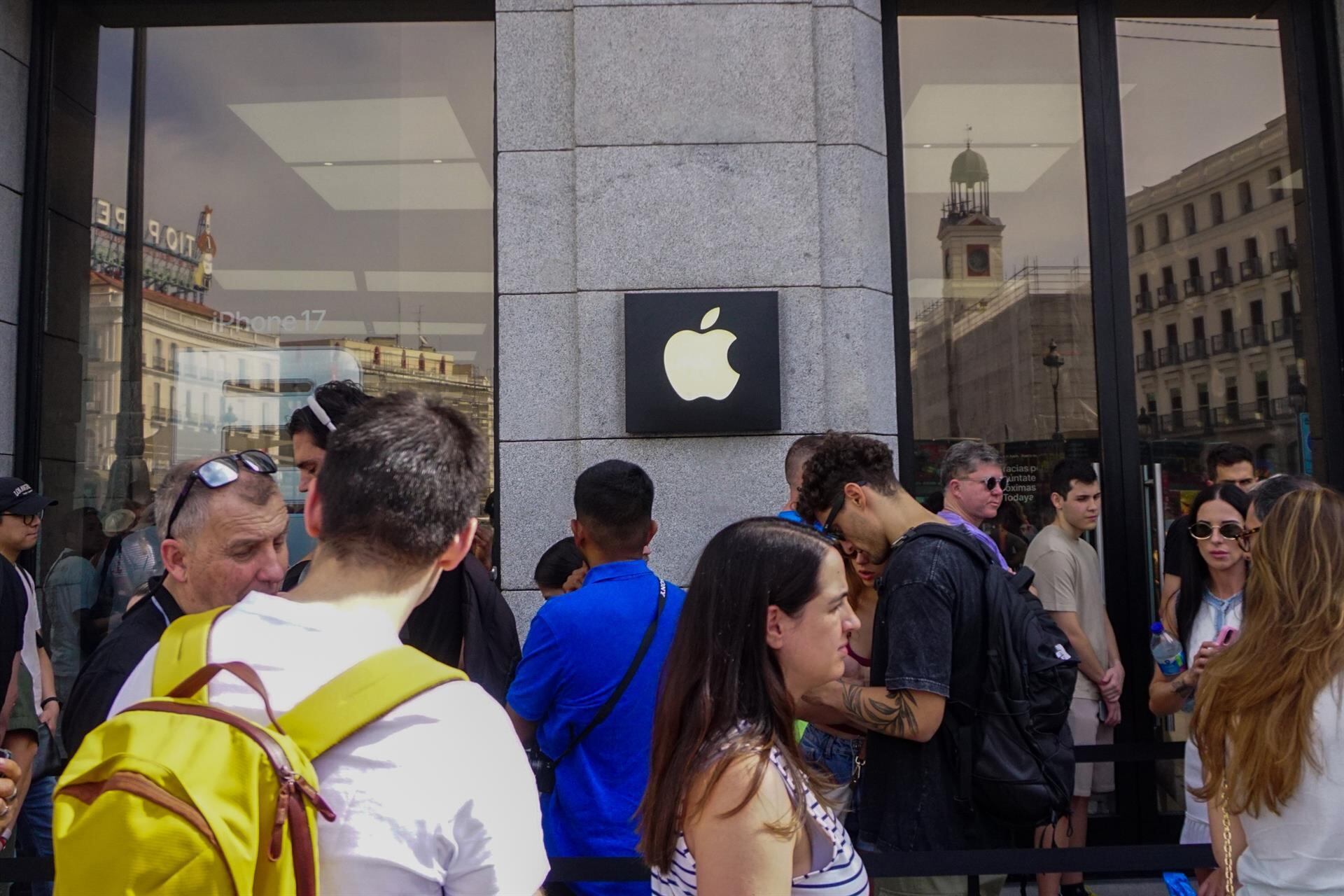 Apple modificará su calendario de lanzamientos para la familia iPhone 18 y el iPhone Air 2. (Europa Press)