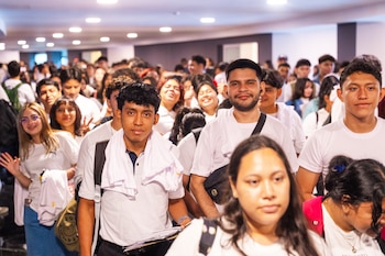 Los aspirantes concluyeron una etapa de formación previa para elegir entre más de 600 carreras en 46 instituciones de educación superior./ (Dirección de Integración)