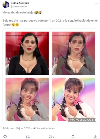 Luego de compartir una imagen