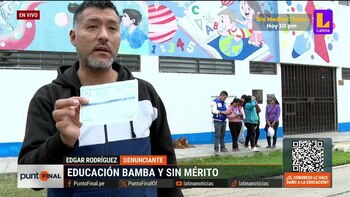 Padres denuncian que solo recibían