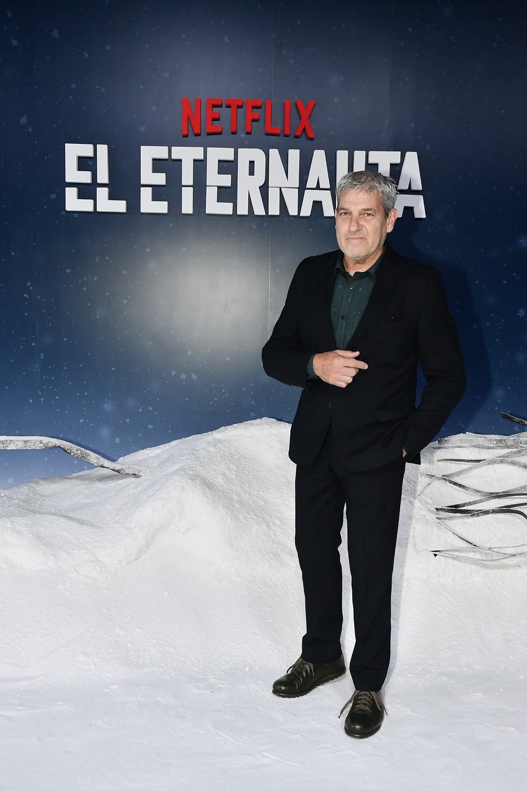 Claudio Martinez Bel interpreta a Polsky, compañero de truco y amigo de Juan Salvo